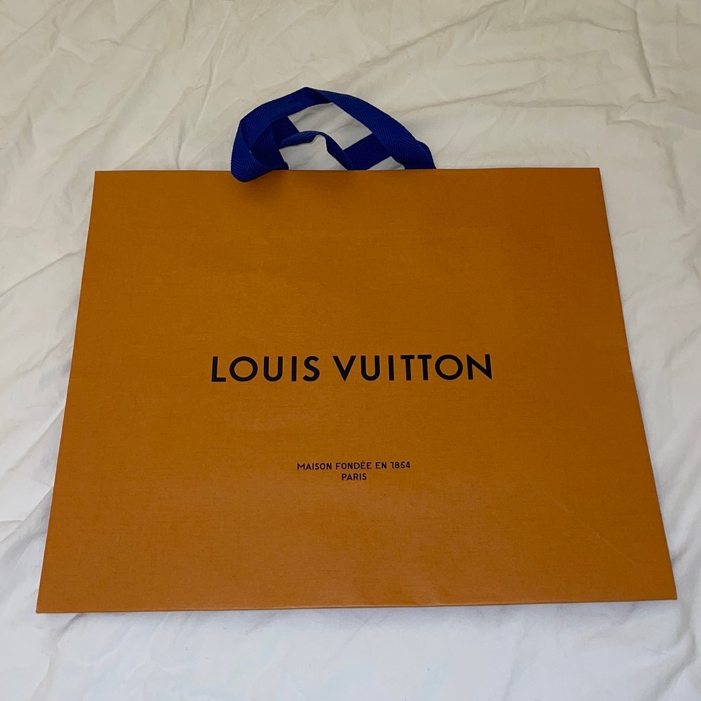 Louis Vuitton shopping bag